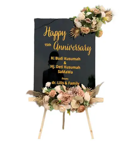 Papan Bunga Akrilik Bama