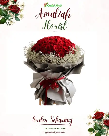 Buket Bunga Bama