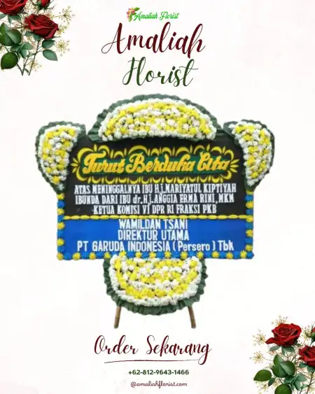 Papan Bunga Duka Bama